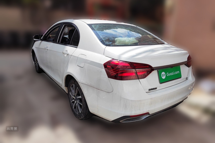 GEELY Emgrand 2020 #5 GEELY Emgrand 2020 car image #5
