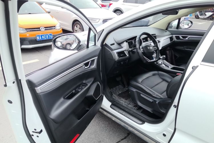 GEELY Emgrand GS 2020 #16 GEELY Emgrand GS 2020 car image #16