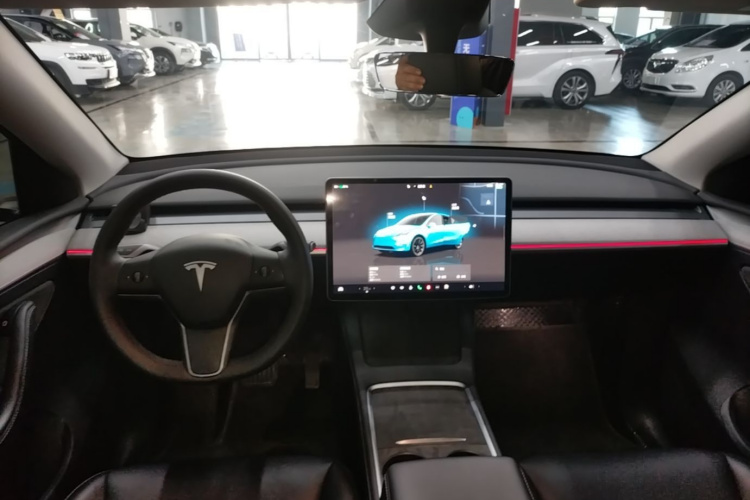 Tesla Model Y 2024 #10 Tesla Model Y 2024 car image #10