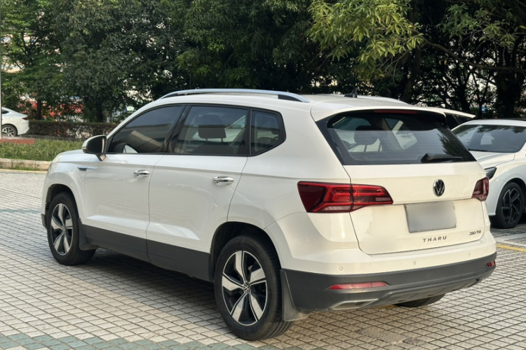 Volkswagen Tharu 2021 #8 Volkswagen Tharu 2021 car image #8