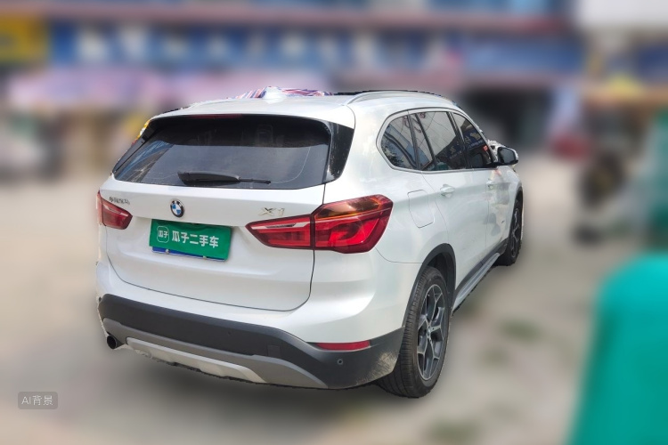 BMW X1 2018 #7 BMW X1 2018 immagine di auto #7