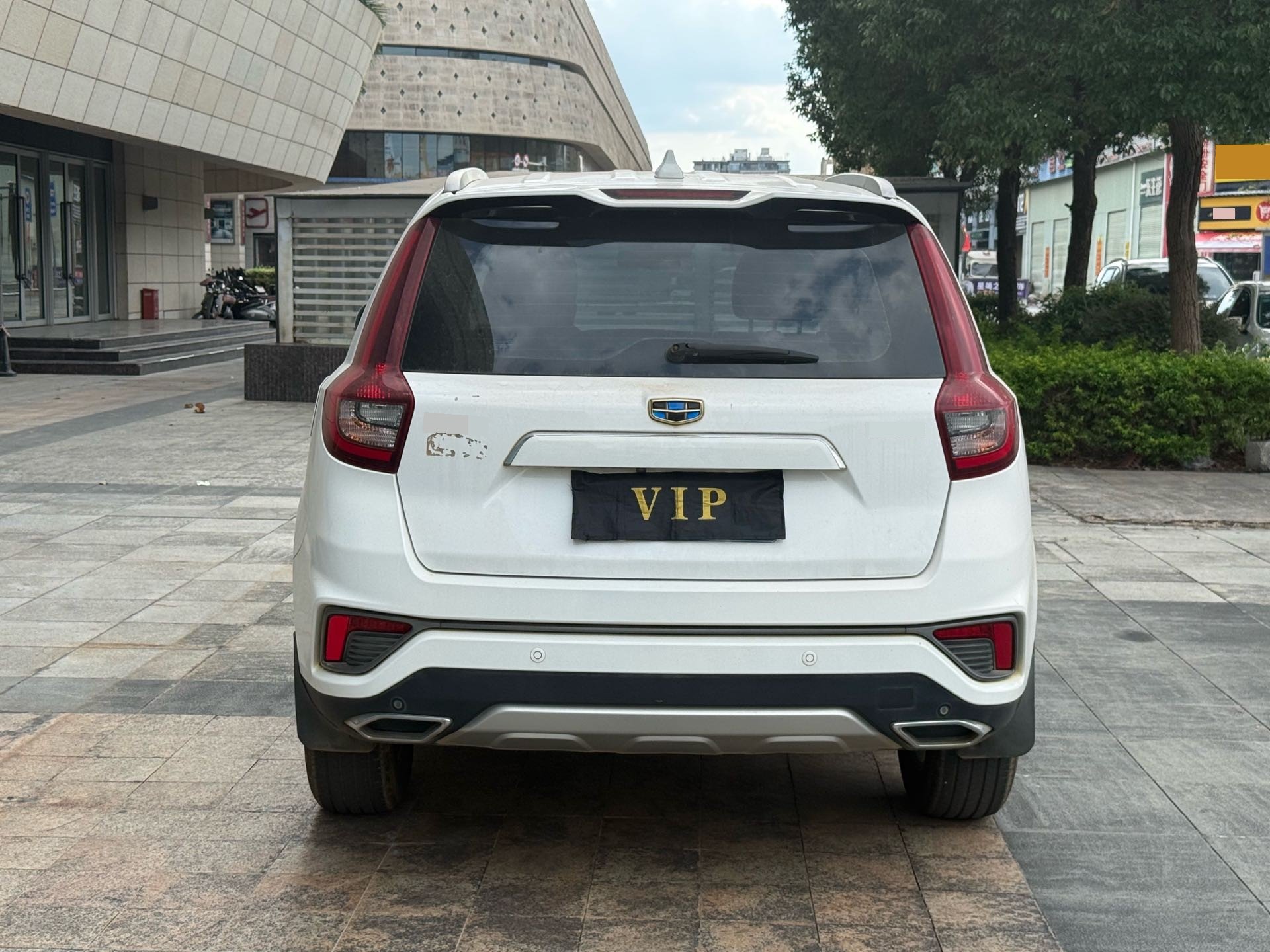 GEELY Vision X6 2018 car image #4