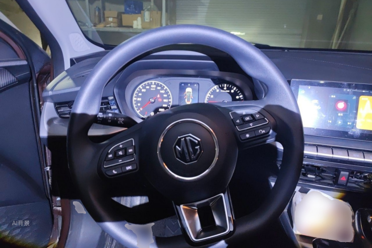 MG 5 2024 #12 MG 5 2024 imagen de coche #12