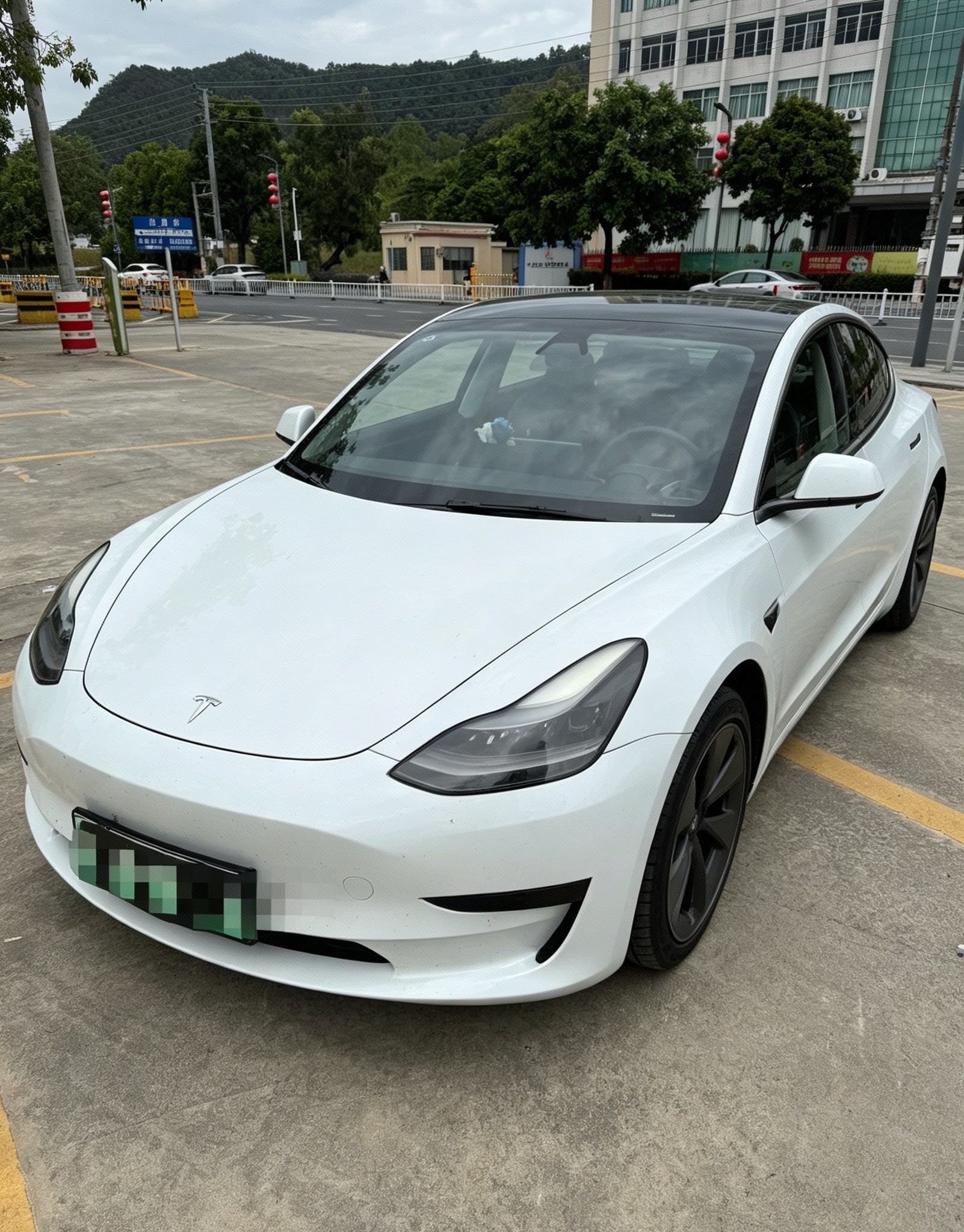 Tesla Model 3 2021 car image 