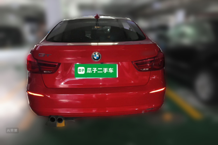 BMW 3 Series GT 2017 #6 BMW 3 Series GT 2017 imagen de coche #6