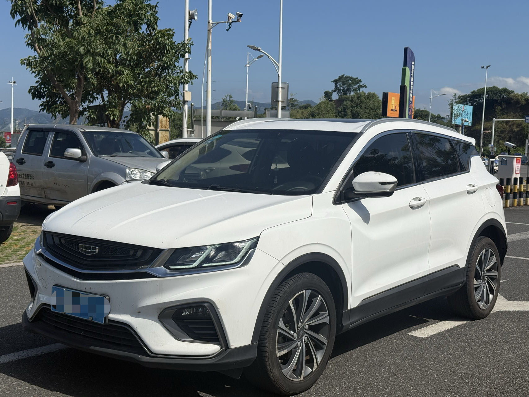 GEELY Coolray 2020 GEELY Coolray 2020 immagine di auto