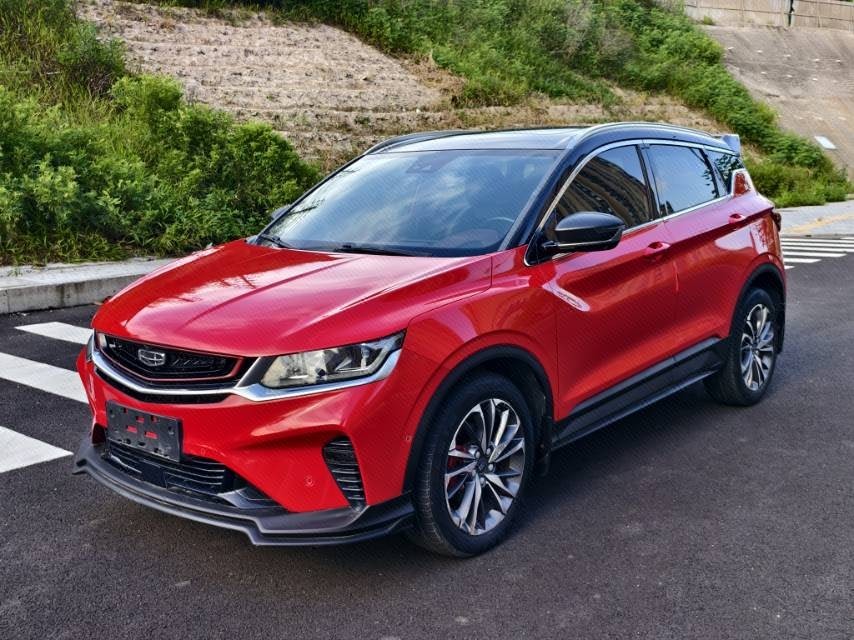 GEELY Coolray 2018 GEELY Coolray 2018 car image