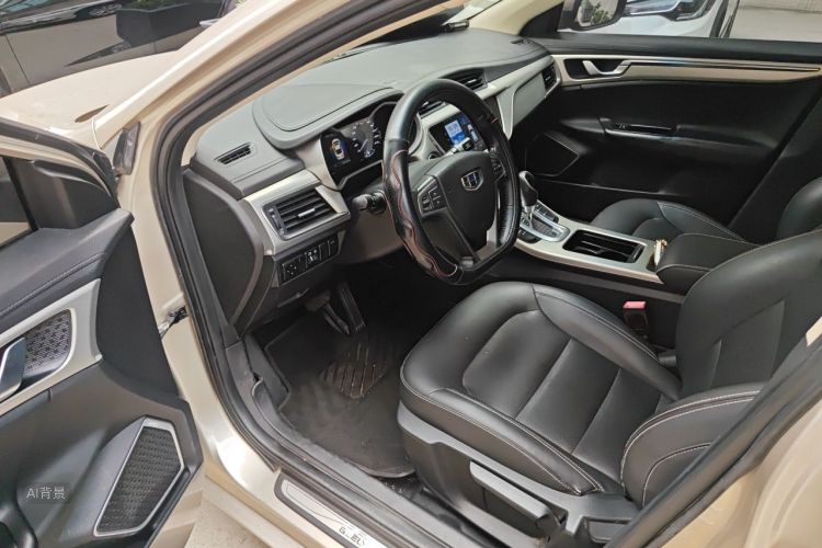 GEELY Emgrand GL 2017 #18 GEELY Emgrand GL 2017 immagine di auto #18