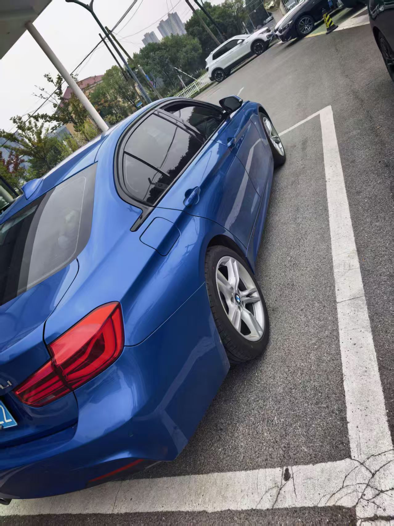 BMW 3 Series 2018 #3 BMW 3 Series 2018 изображение автомобиля #3