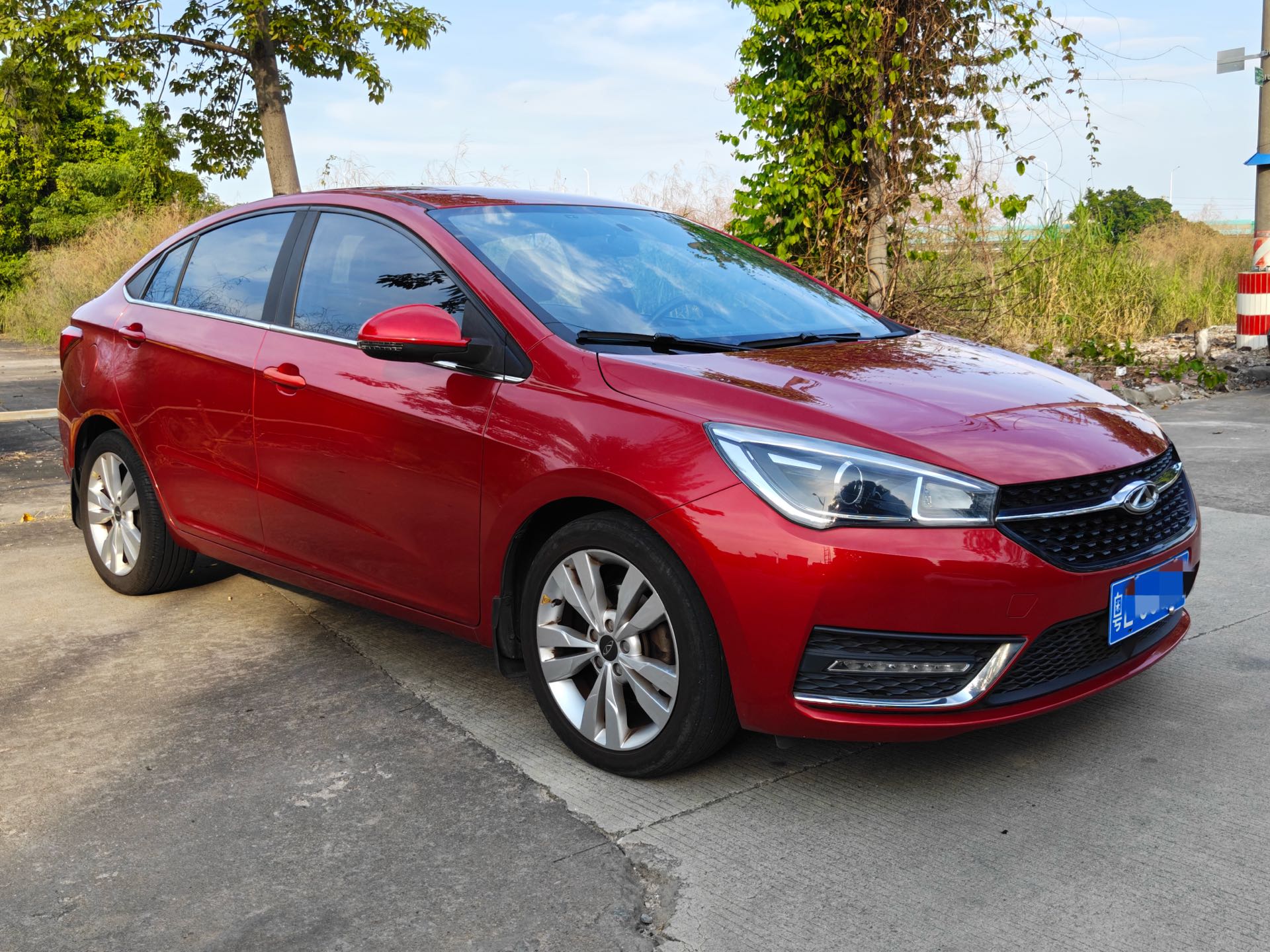 Chery Arrizo 5 2017 #2 Chery Arrizo 5 2017 car image #2