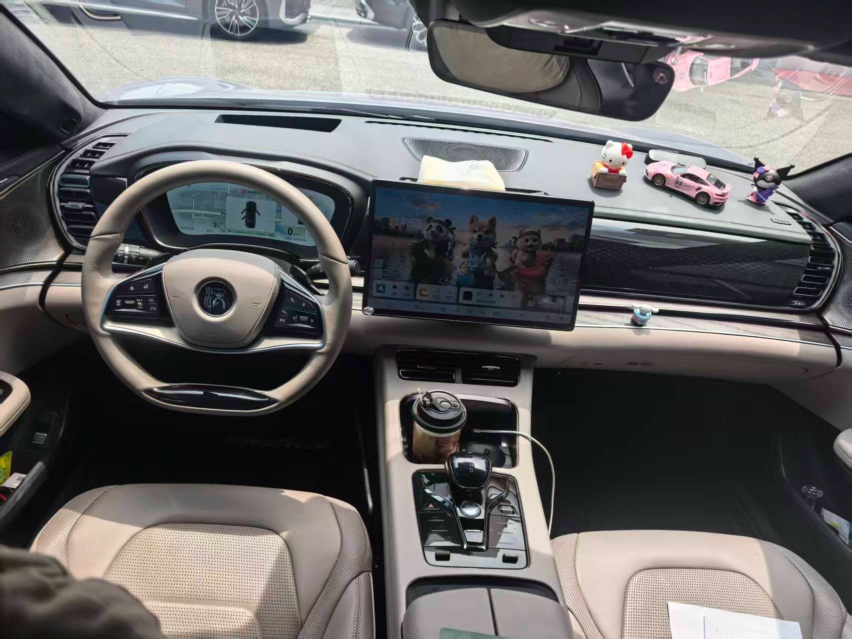 BYD Han 2024 car image #5