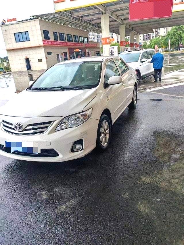 Toyota Corolla 2011 car image 