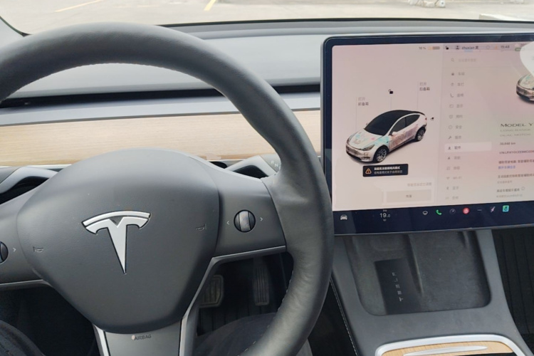 Tesla Model Y 2021 #10 Tesla Model Y 2021 car image #10