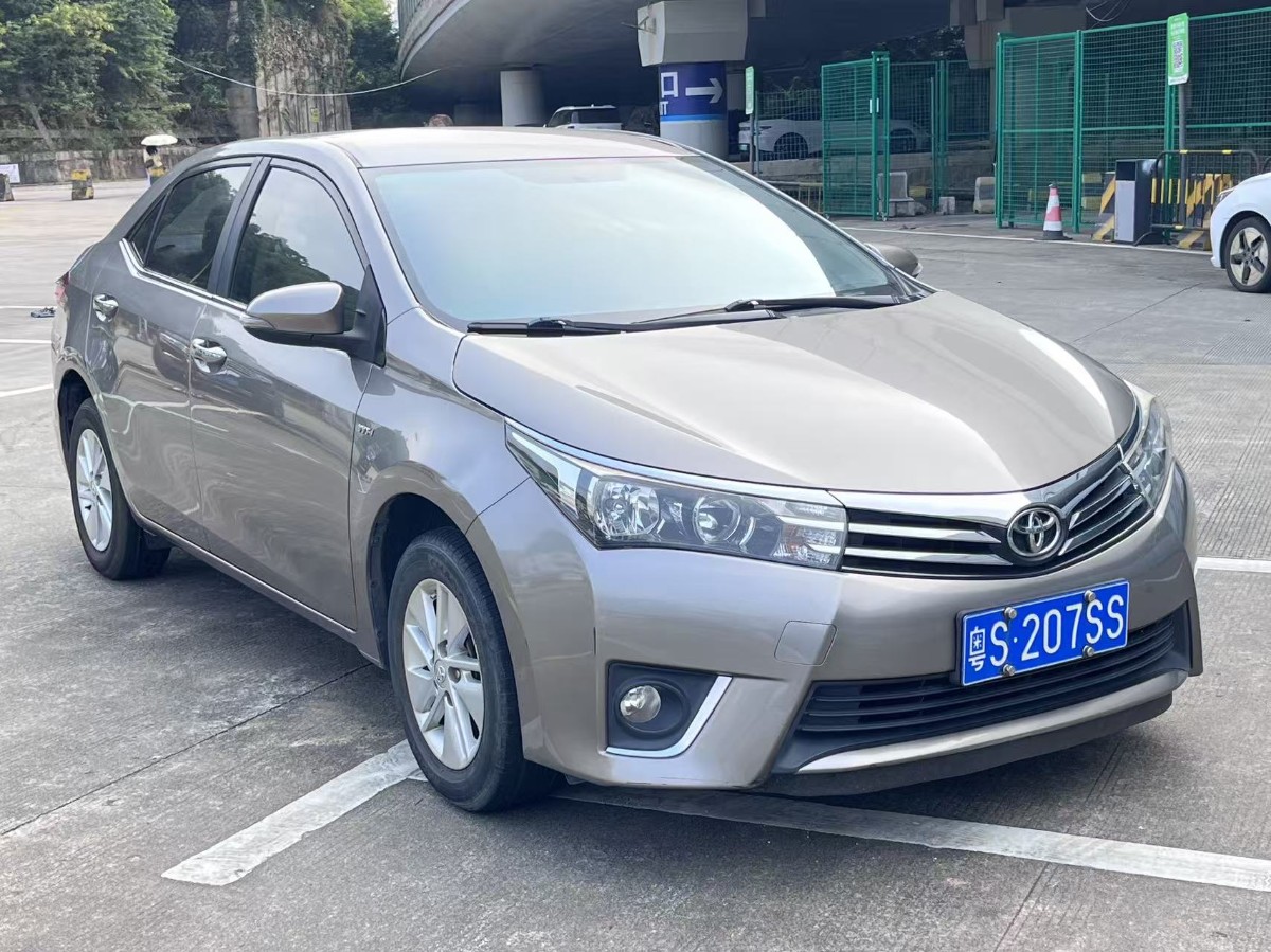 Toyota Corolla 2018 #3 Toyota Corolla 2018 car image #3