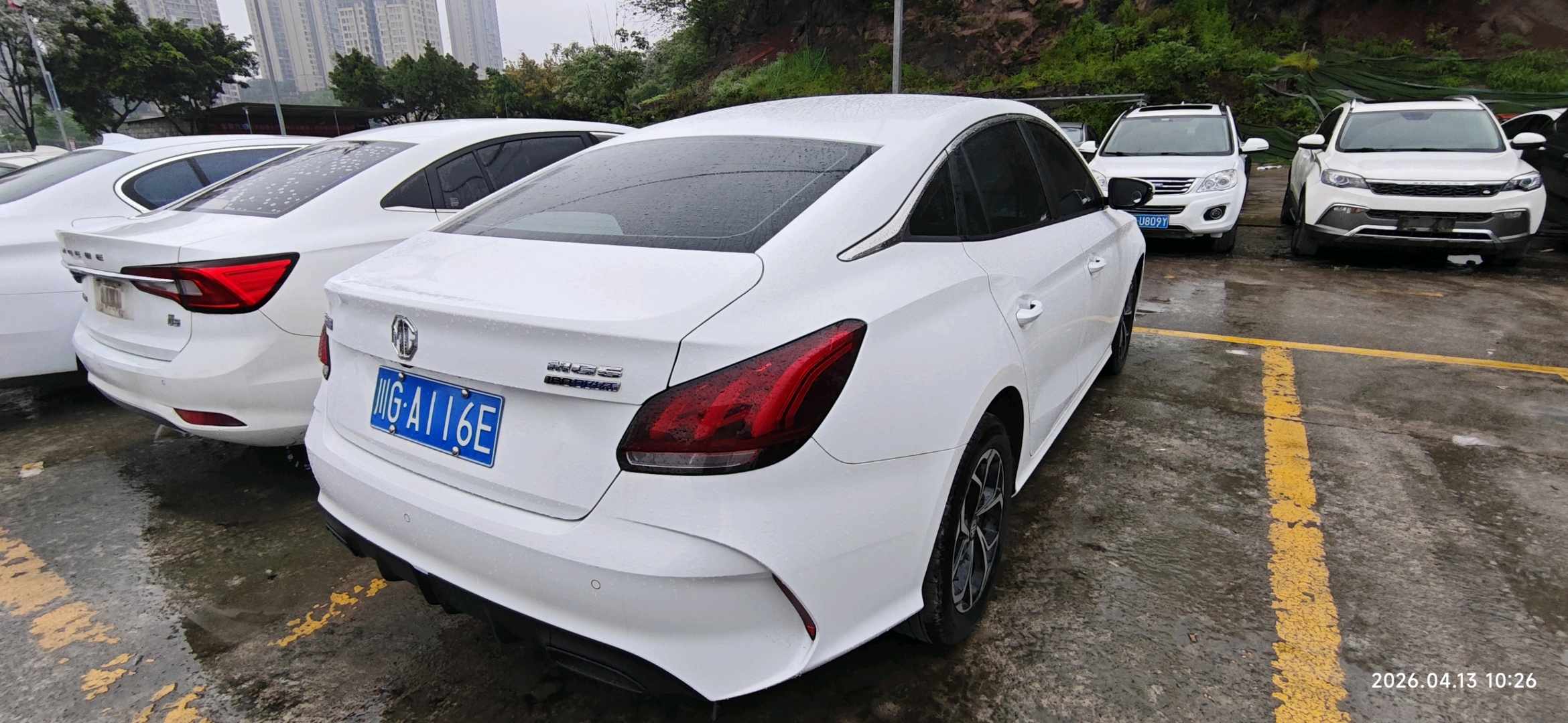 MG 5 2021 صورة سيارة #5