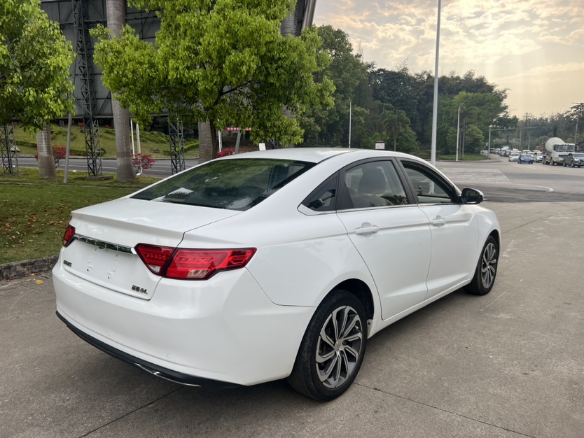 GEELY Emgrand GL 2020 #8 GEELY Emgrand GL 2020 car image #8