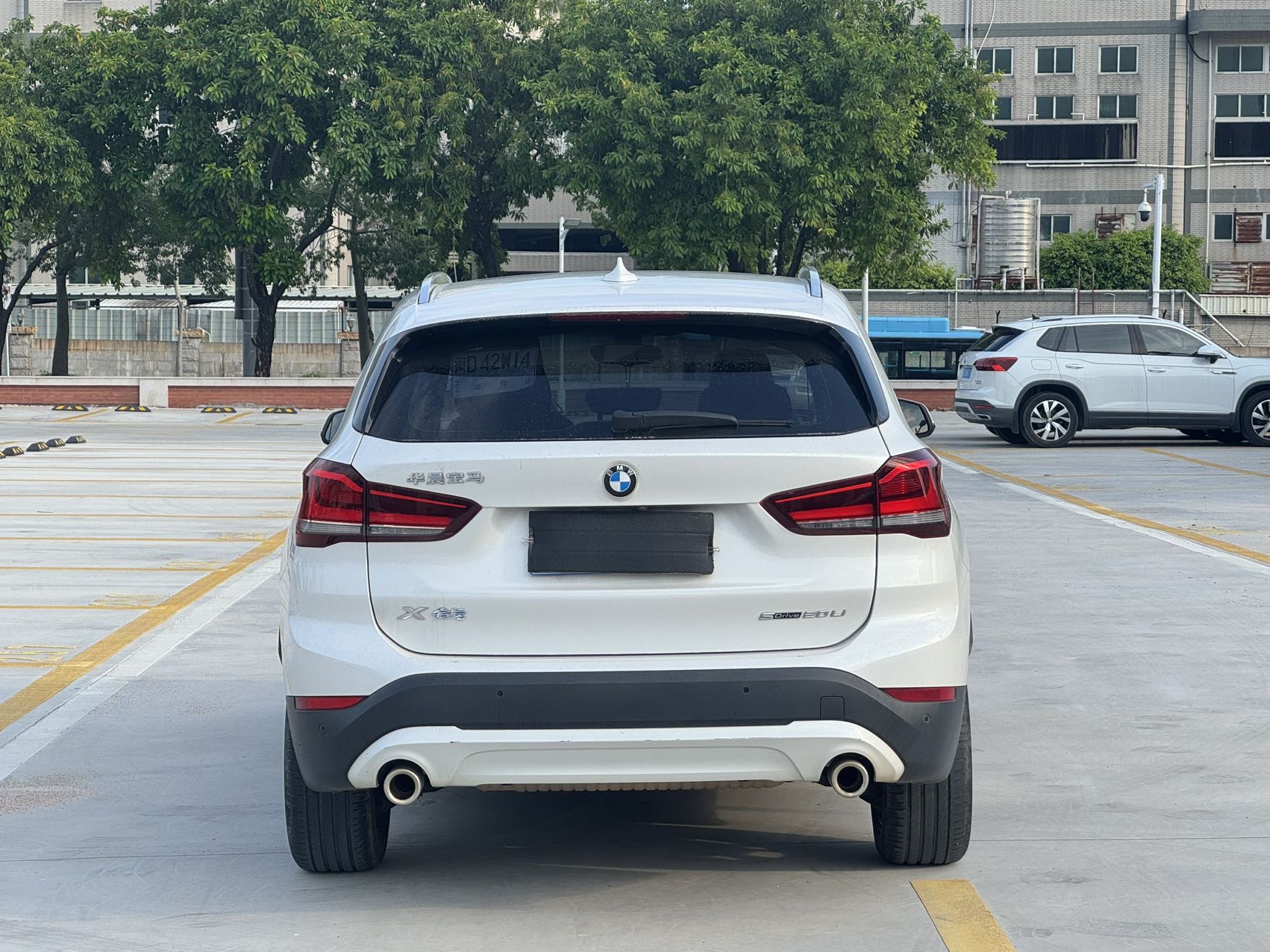 BMW X1 2021 car image #8