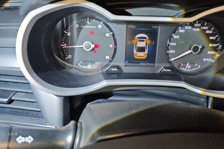 GEELY Emgrand GL 2018 #14 GEELY Emgrand GL 2018 car image #14