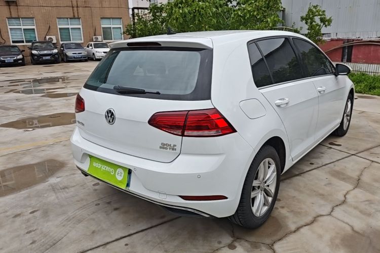 Volkswagen Golf 2019 #7 Volkswagen Golf 2019 car image #7