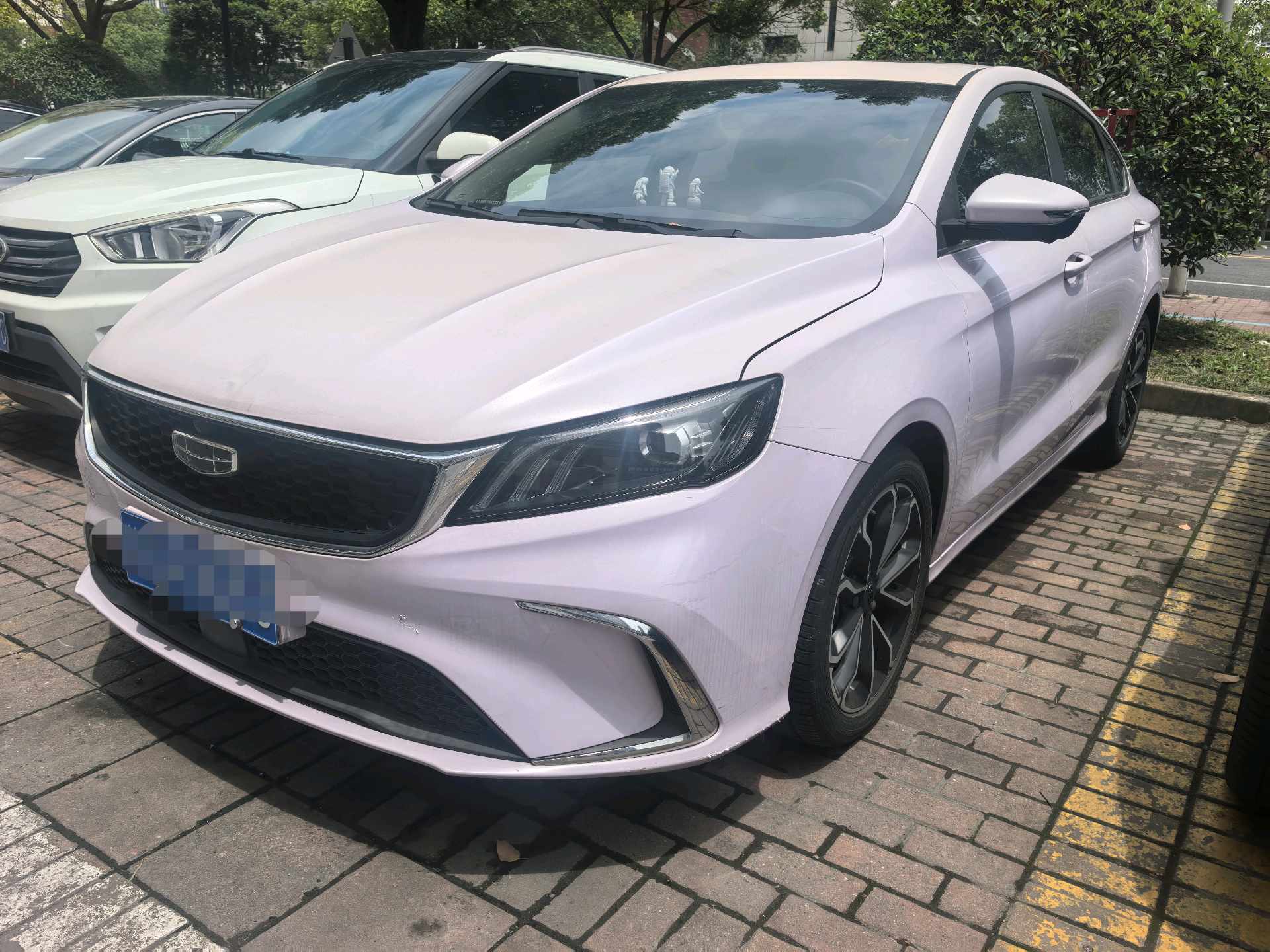 GEELY Binray 2021 GEELY Binray 2021 car image