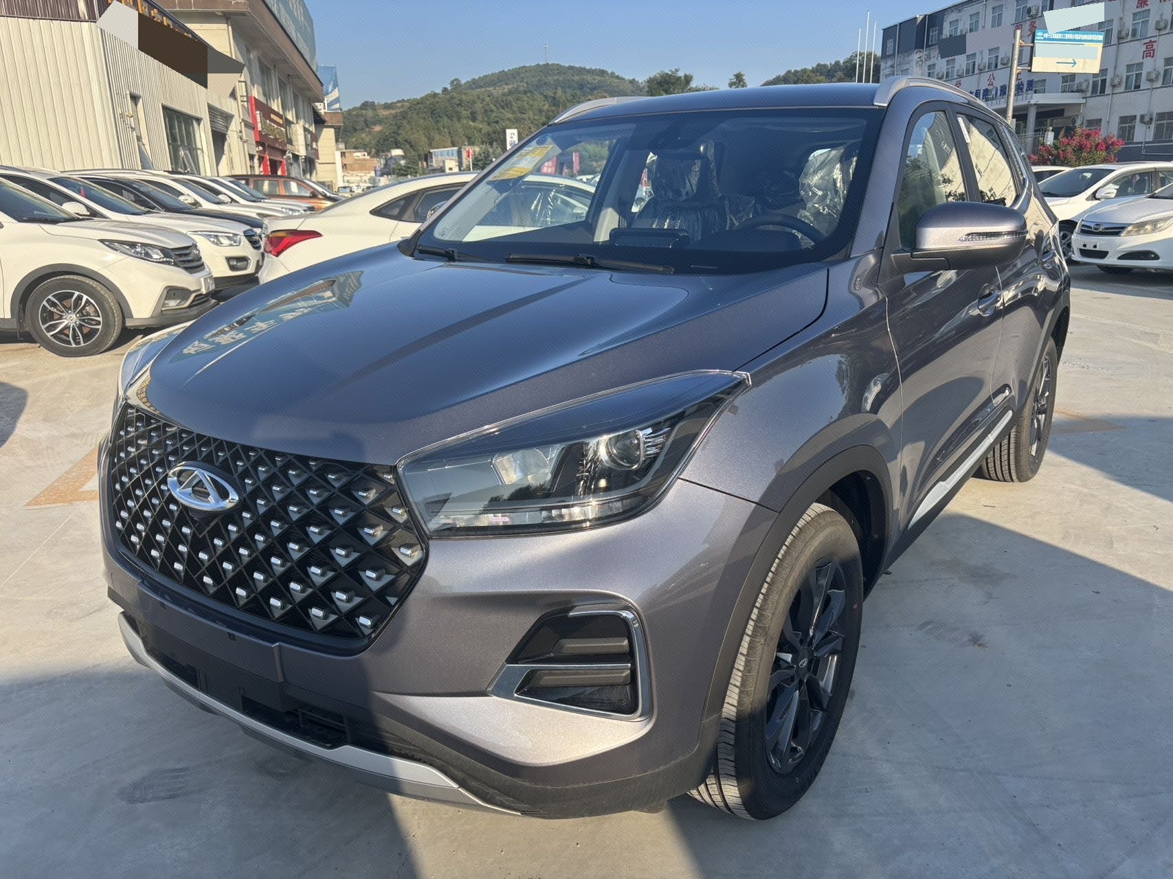 Chery Tiggo 5x 2026 Chery Tiggo 5x 2026 car image