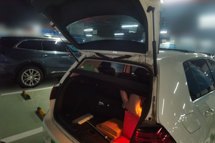 Volkswagen Golf 2018 car image #17