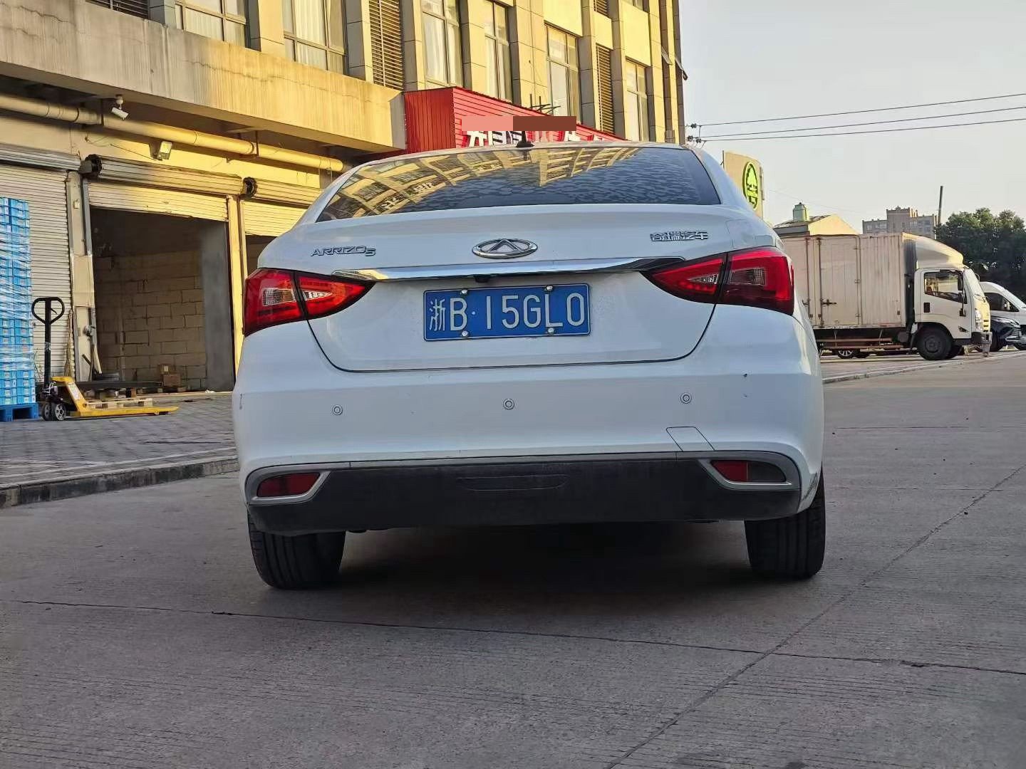 Chery Arrizo 5 2019 immagine di auto #7
