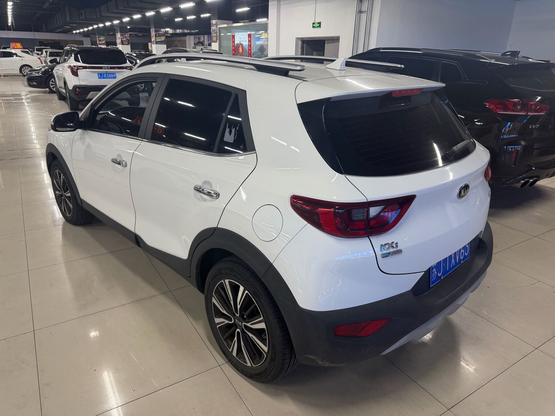 Kia KX1 2020 #4 Kia KX1 2020 immagine di auto #4