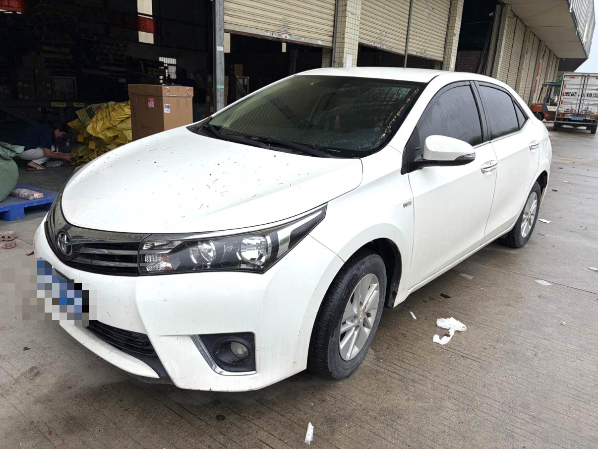 Toyota Corolla 2018 car image 