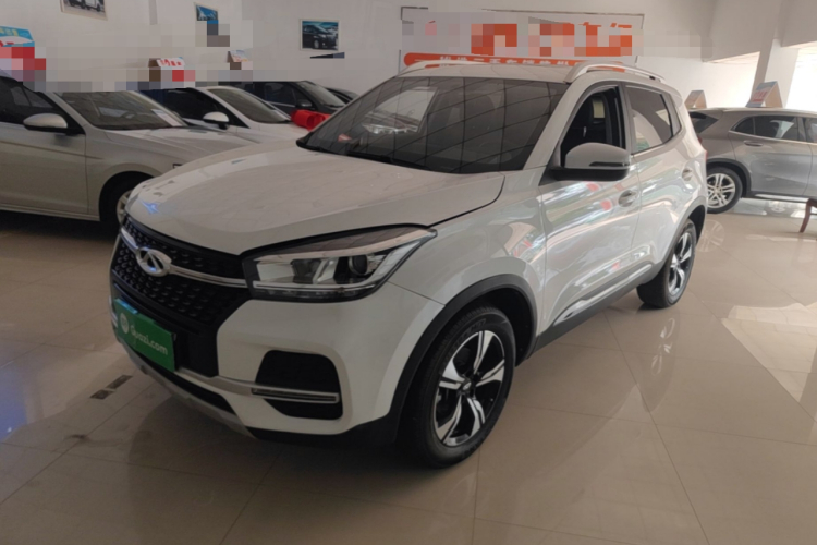 Chery Tiggo 5x 2022 car image #2
