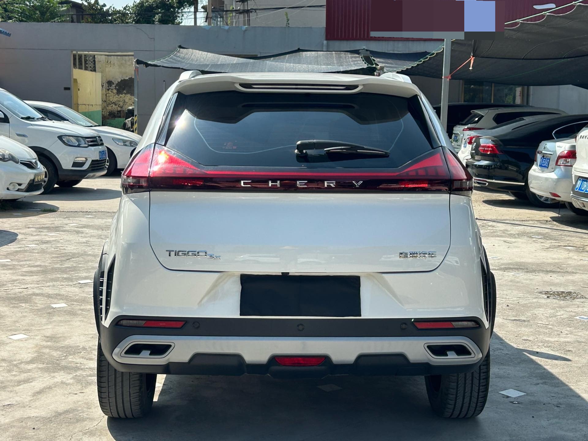 Chery Tiggo 3x 2023 #8 Chery Tiggo 3x 2023 car image #8