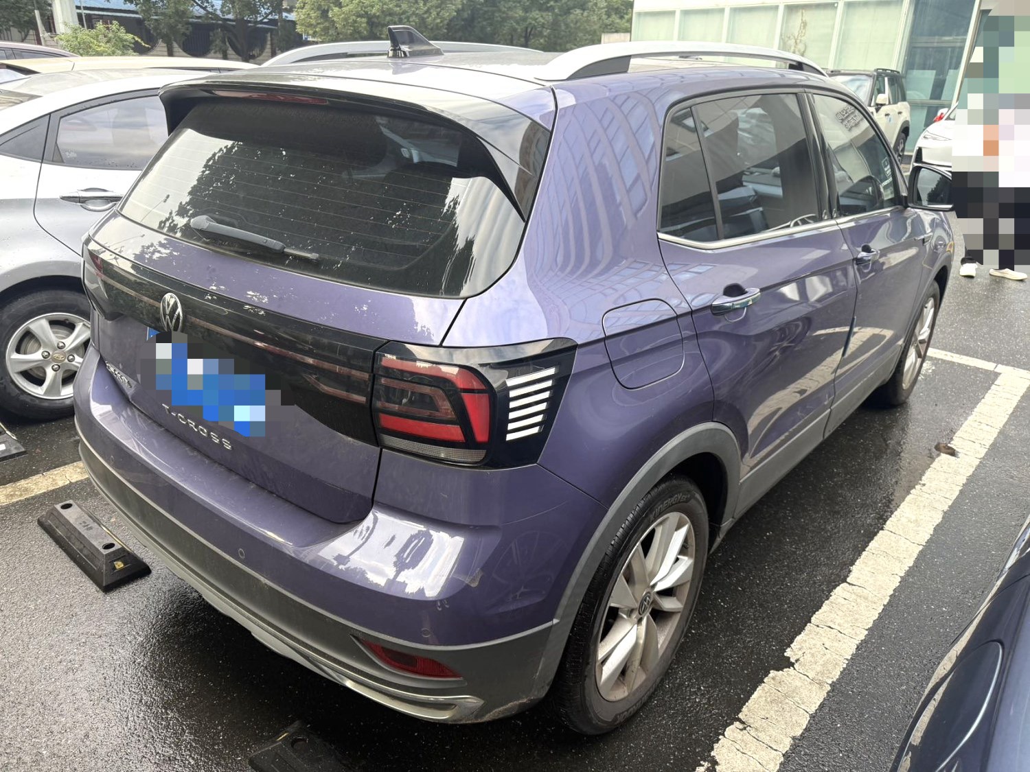 Volkswagen T-Cross 2021 #4 Volkswagen T-Cross 2021 car image #4