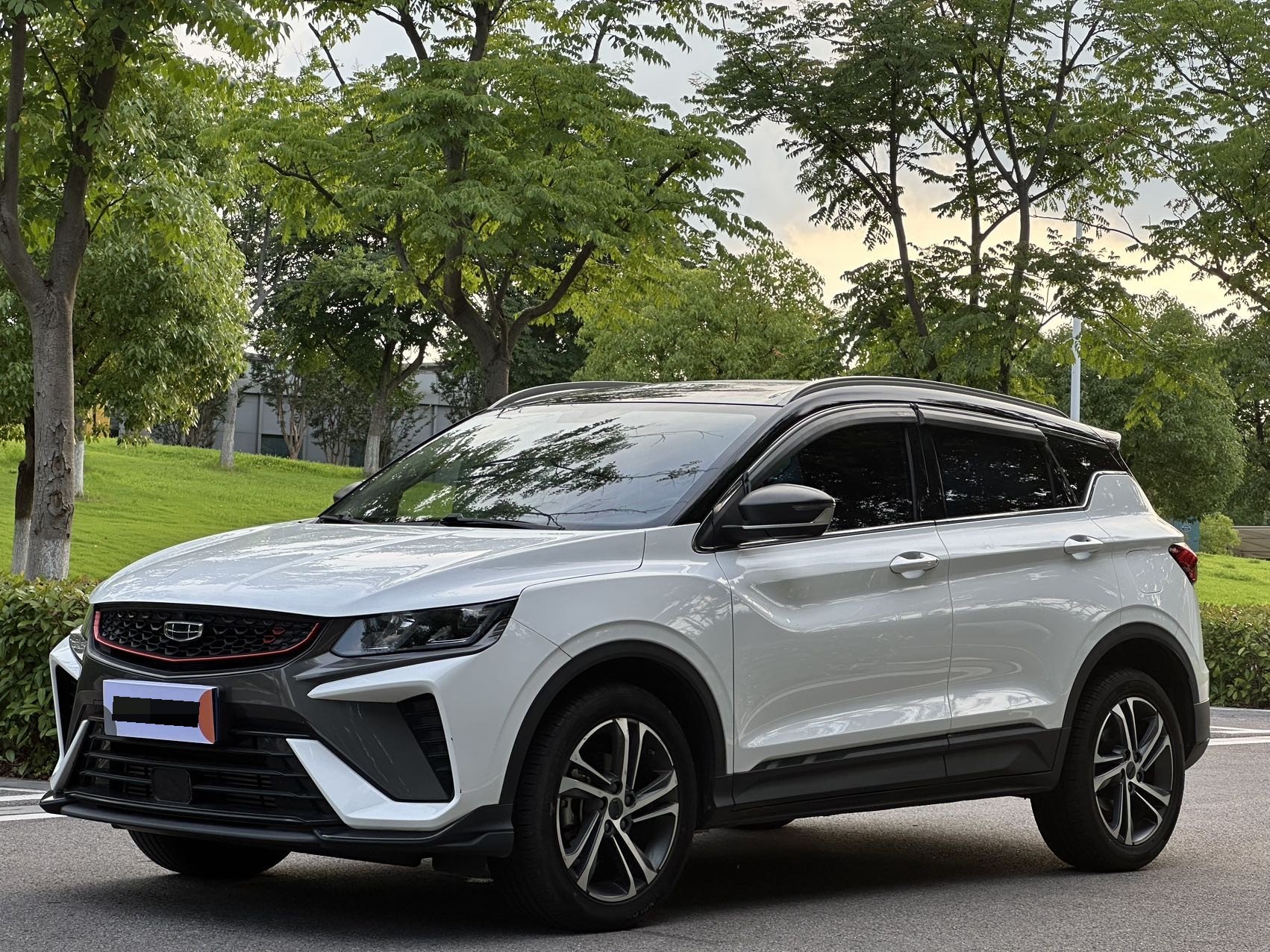 GEELY Coolray 2022 GEELY Coolray 2022 car image