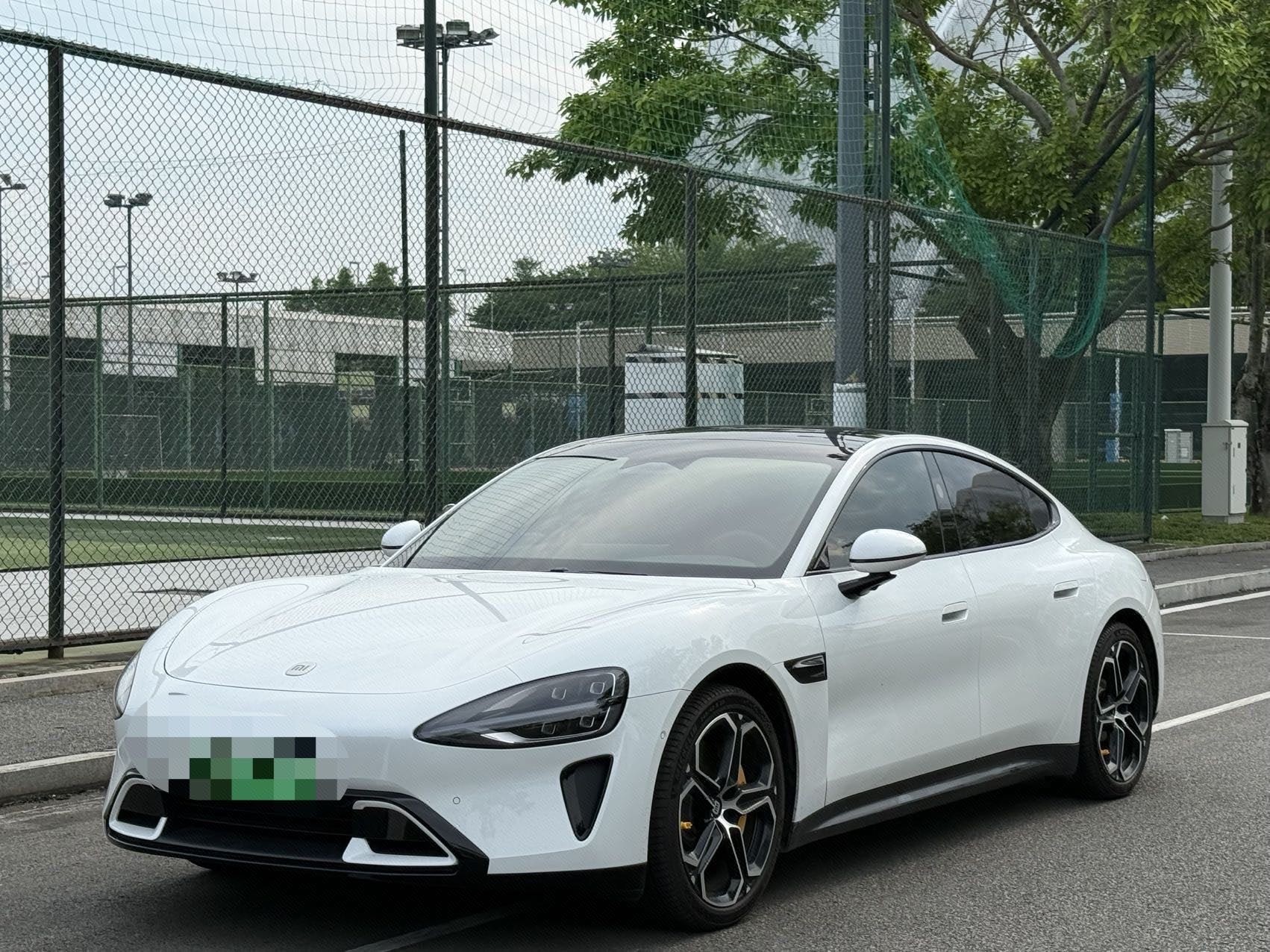 MI SU7 2025 car image 