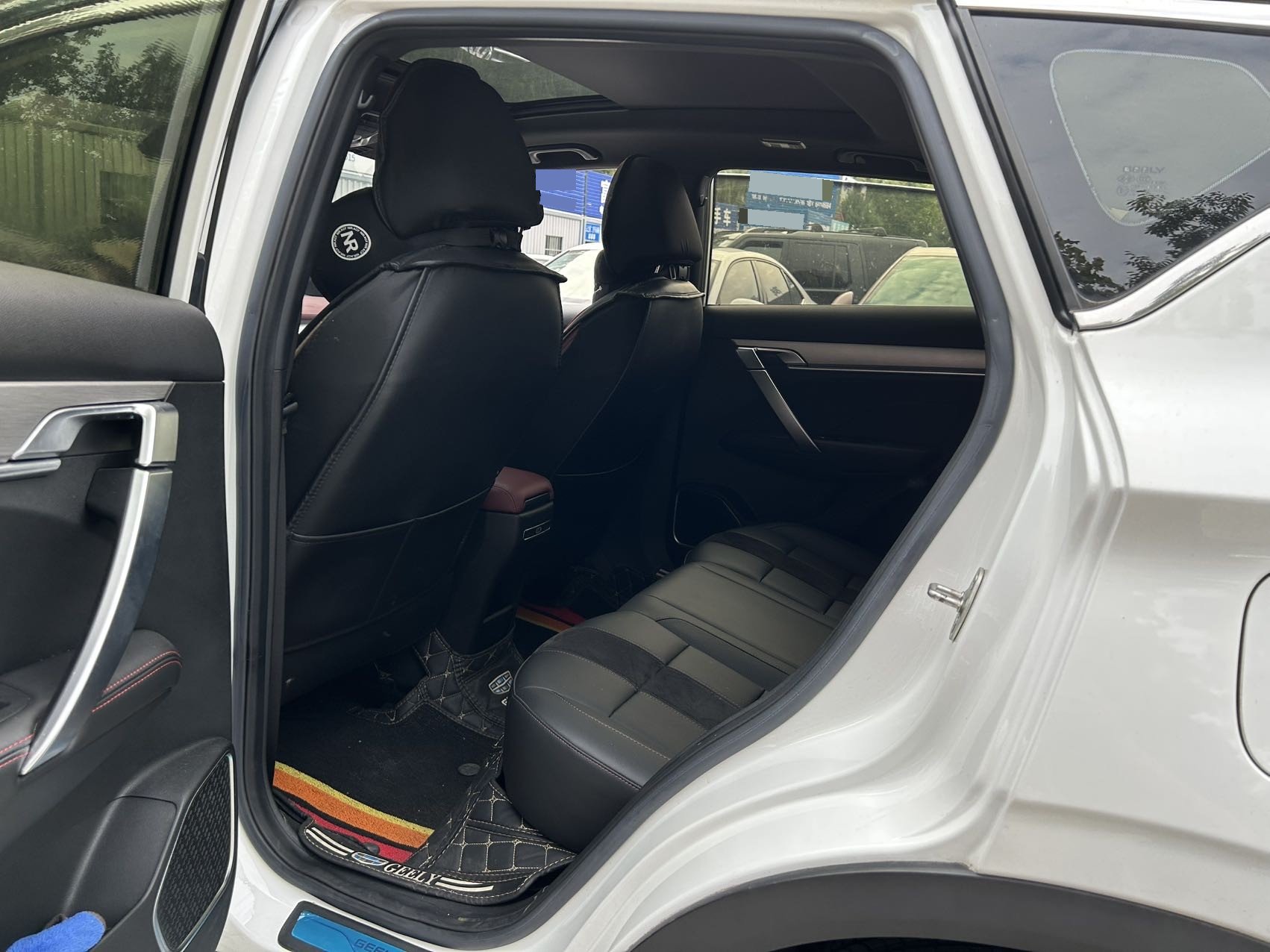 GEELY Coolray 2022 #5 GEELY Coolray 2022 صورة سيارة #5