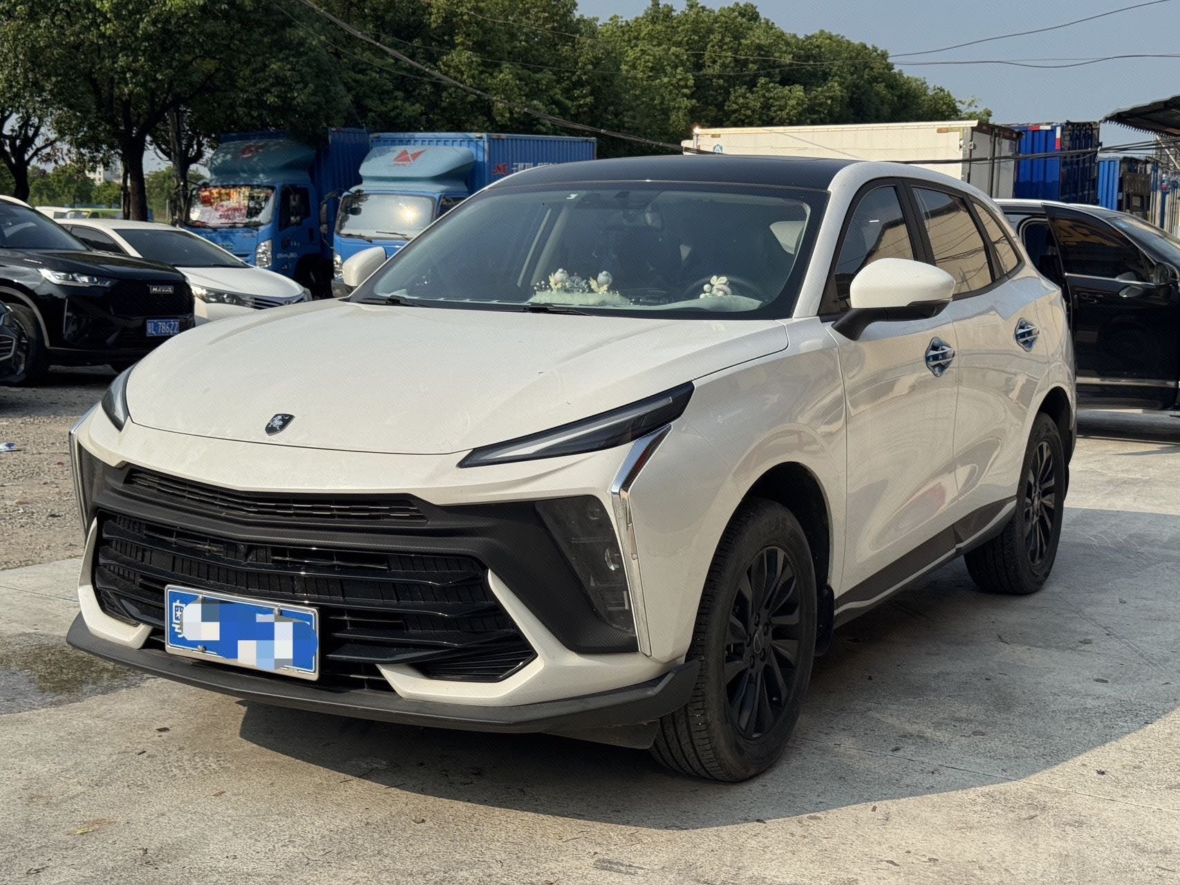 Forthing T5 EVO 2023 Forthing T5 EVO 2023 car image