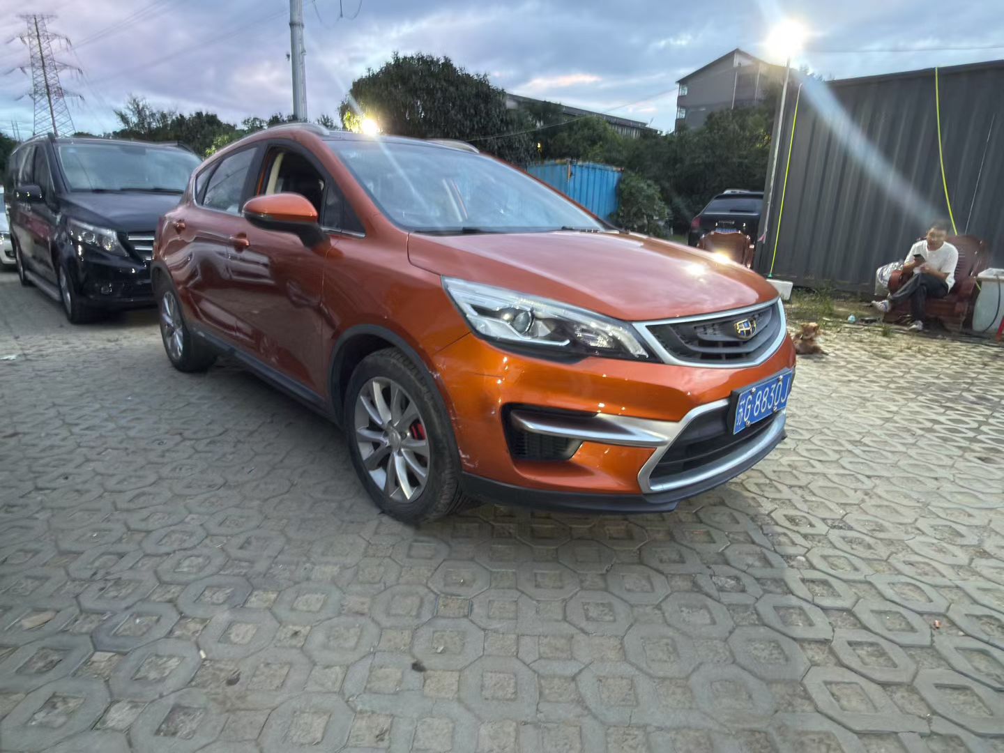 GEELY Emgrand GS 2017 imagem de carro #3