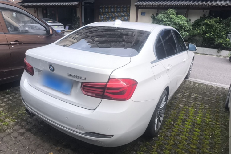 BMW 3 Series 2018 car image #7