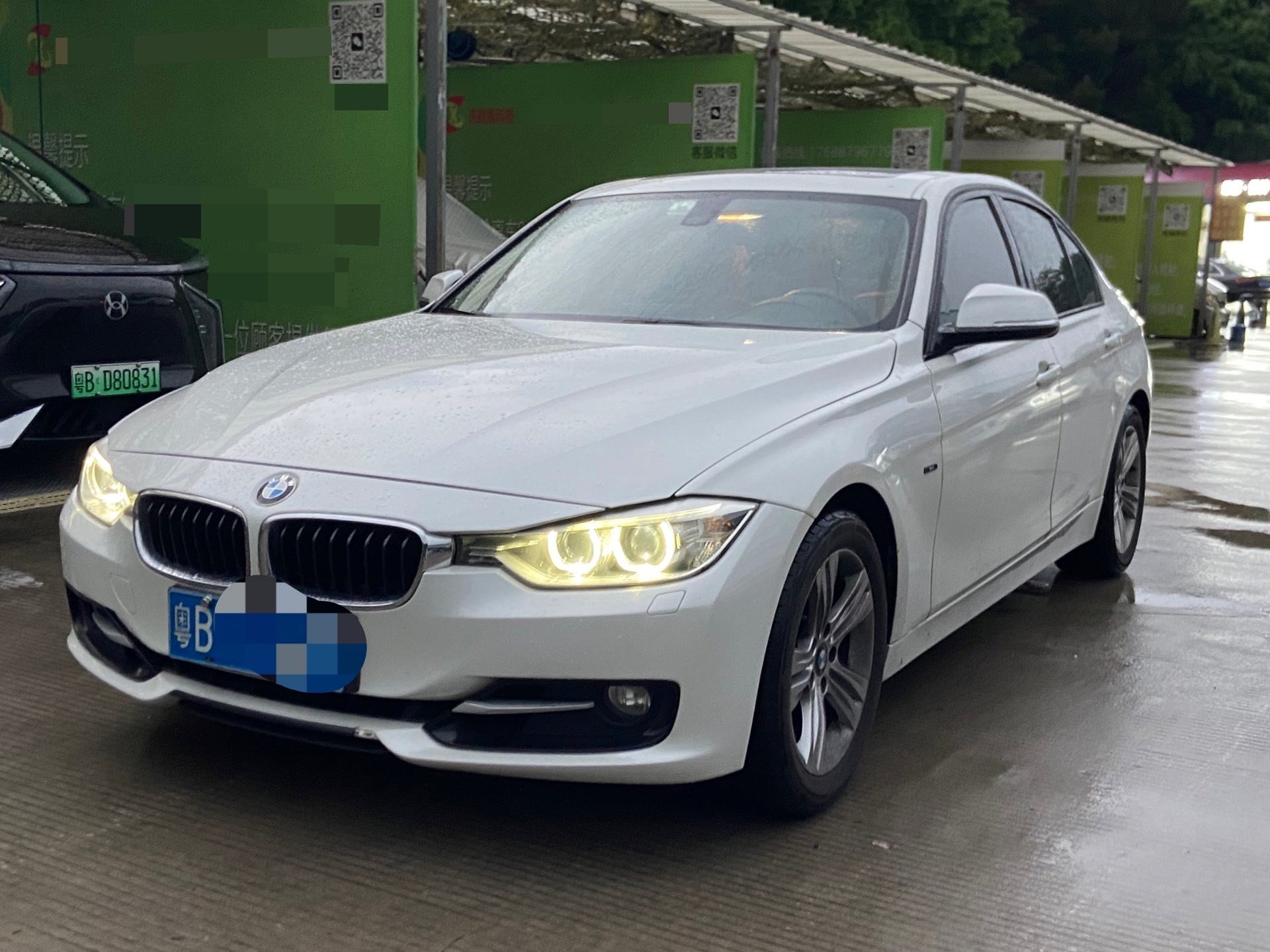 BMW 3 Series (Imported) 2012 car image 