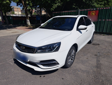 GEELY Emgrand 2018 GEELY Emgrand 2018 image de voiture