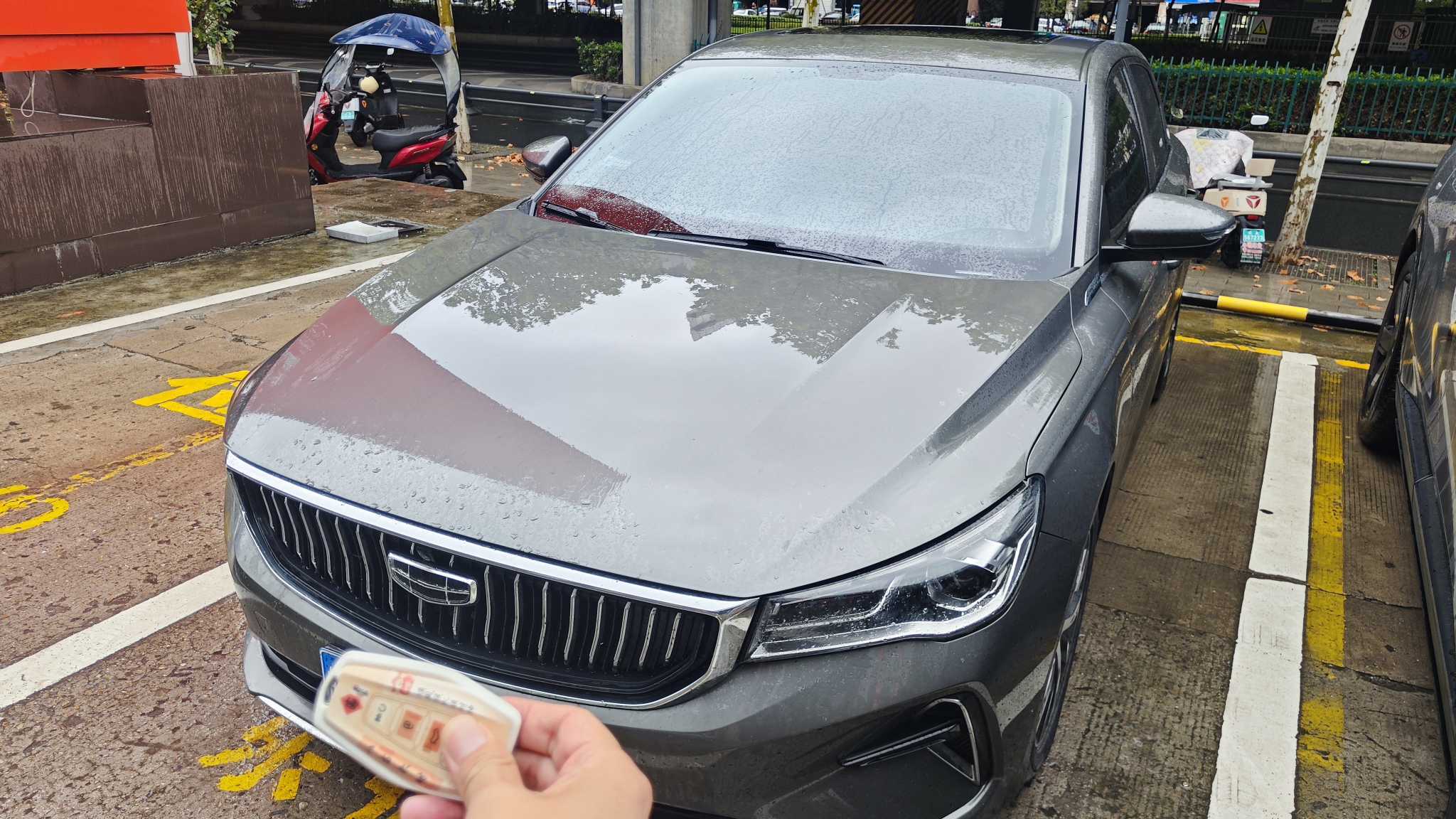 GEELY Emgrand 2024 car image 