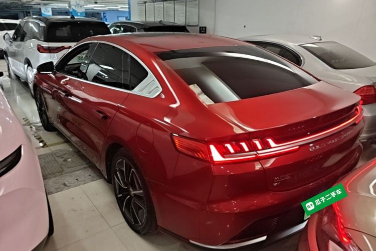 BYD Han 2021 #5 BYD Han 2021 immagine di auto #5