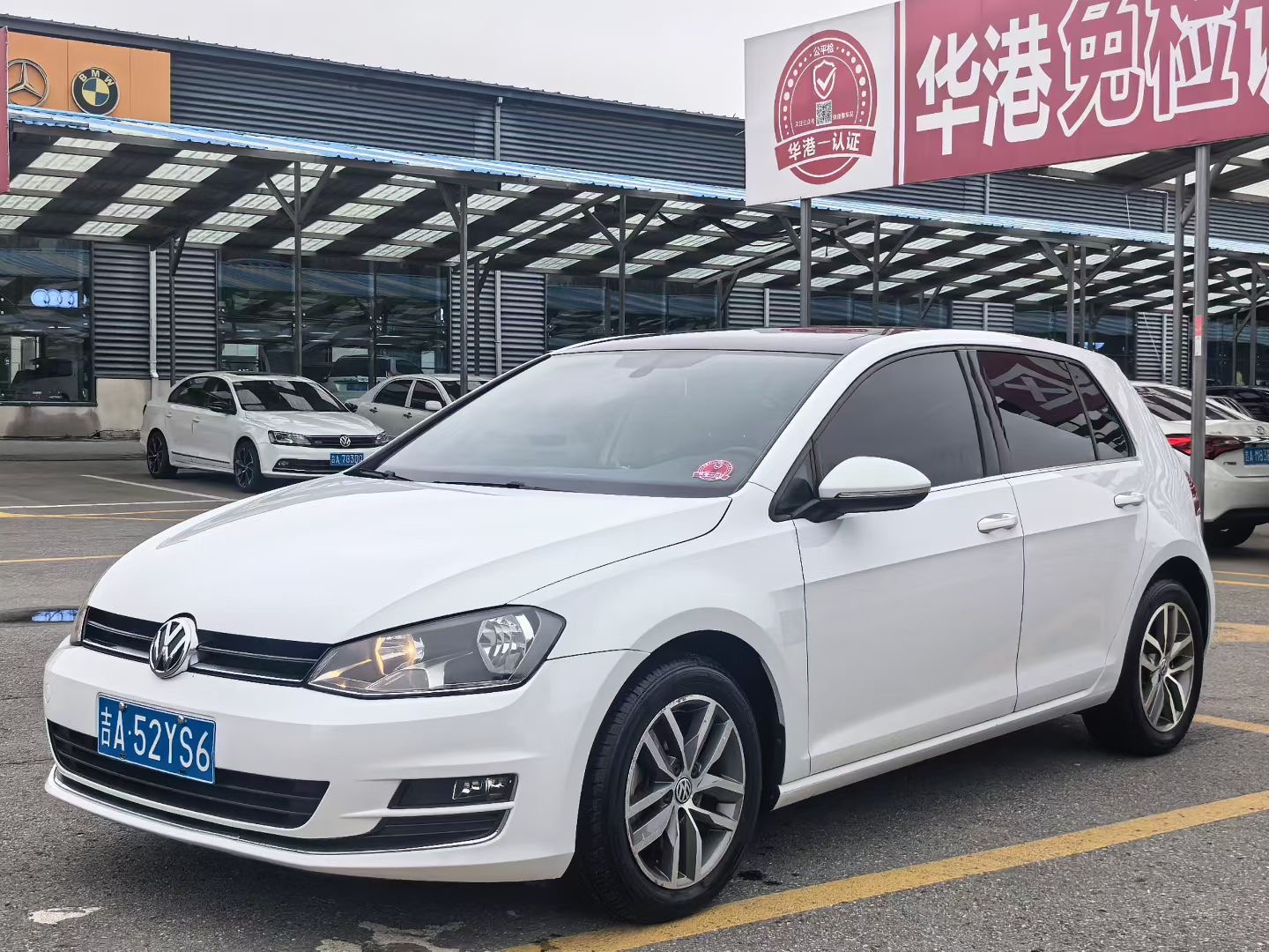 Volkswagen Golf 2015 immagine di auto 