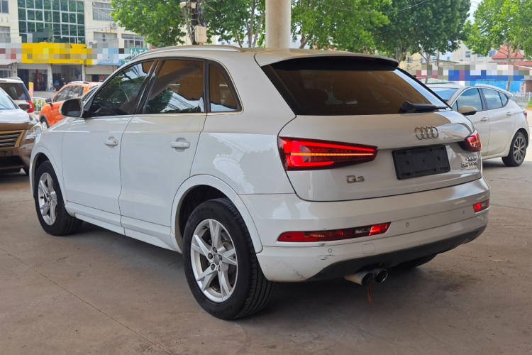 Audi Q3 2017 #7 Audi Q3 2017 car image #7