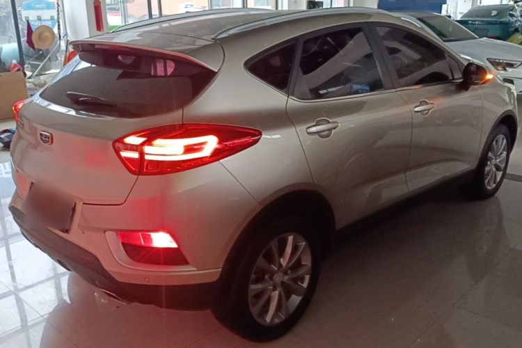 GEELY Emgrand GS 2018 car image #7