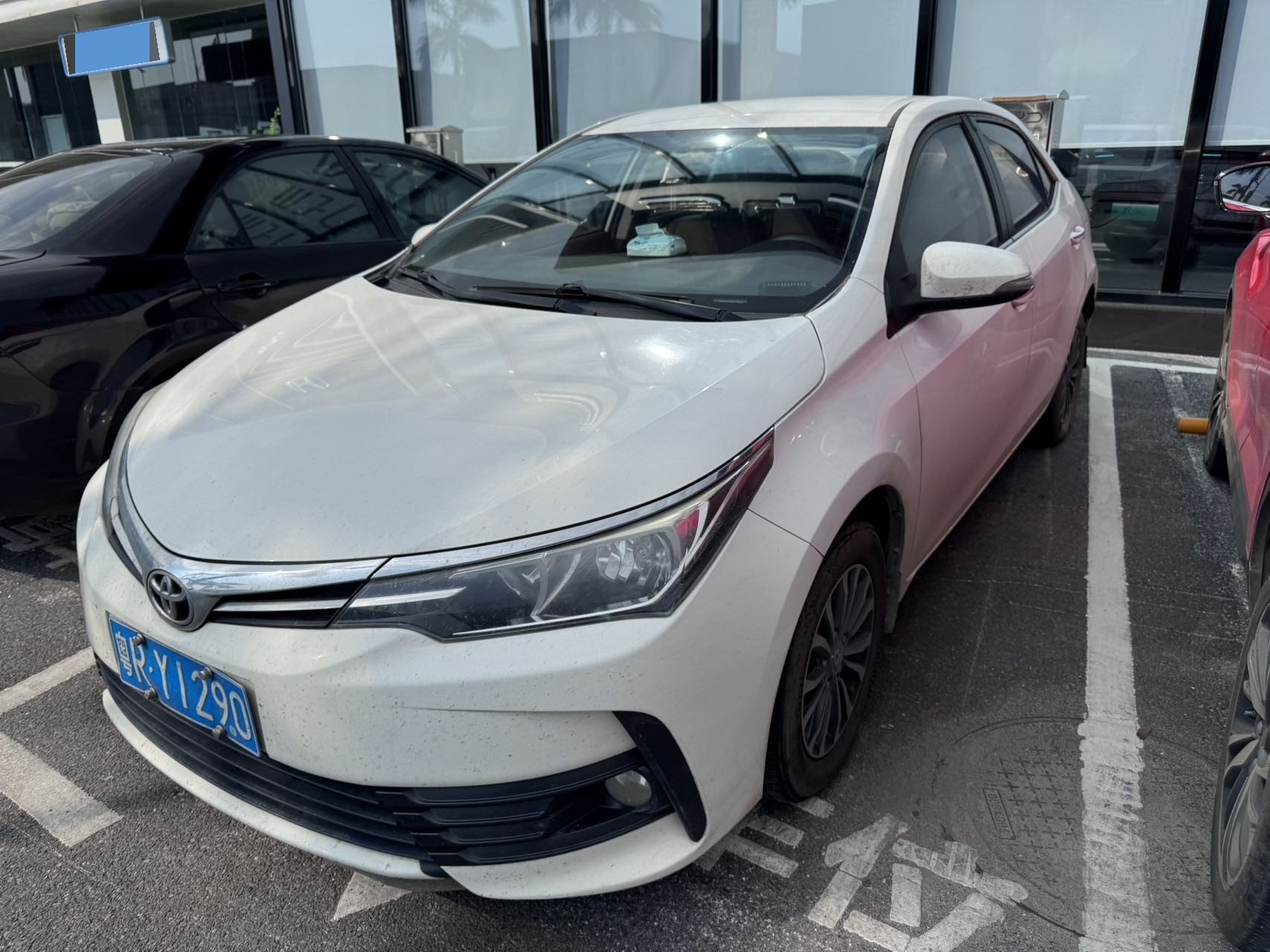 Toyota Corolla 2017 Toyota Corolla 2017 car image