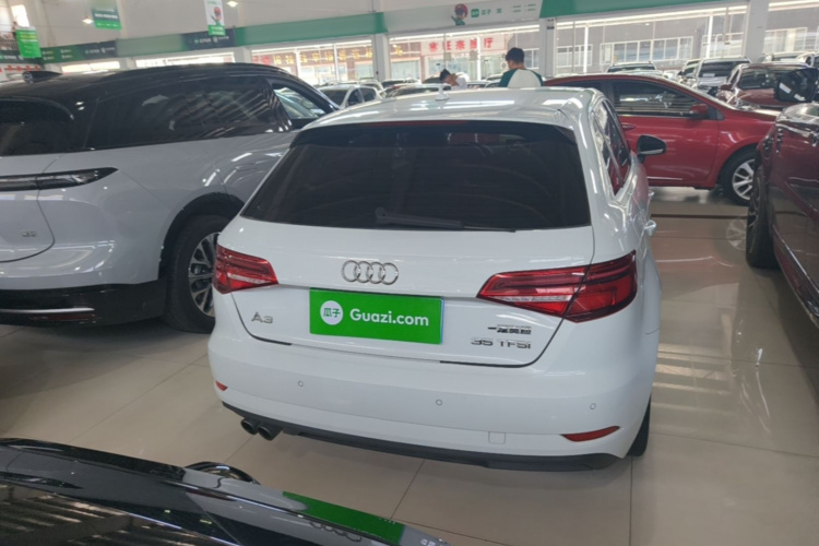 Audi A3 2019 #6 Audi A3 2019 car image #6