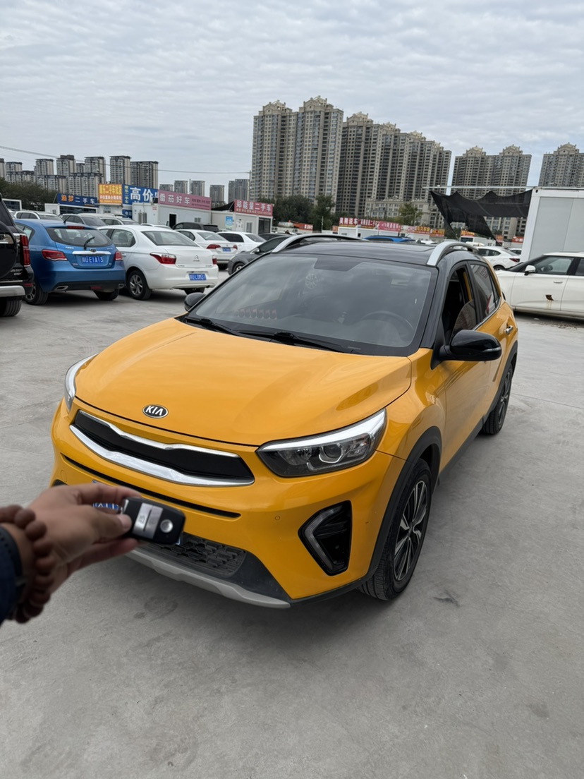 Kia KX1 2021 Kia KX1 2021 immagine di auto