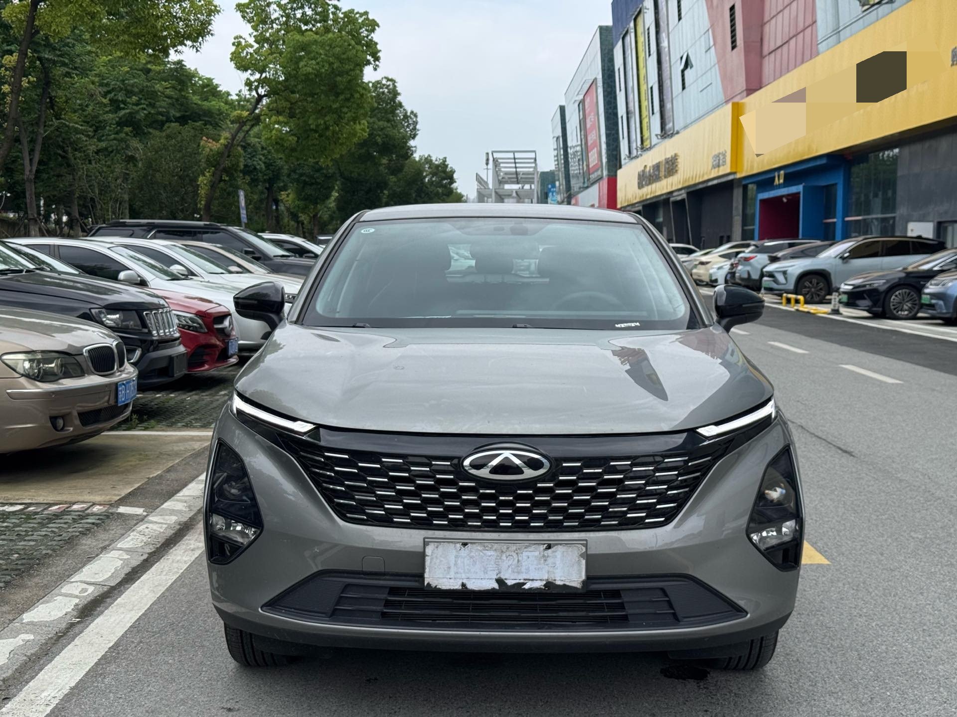 Chery Tiggo 5x 2026 car image #2