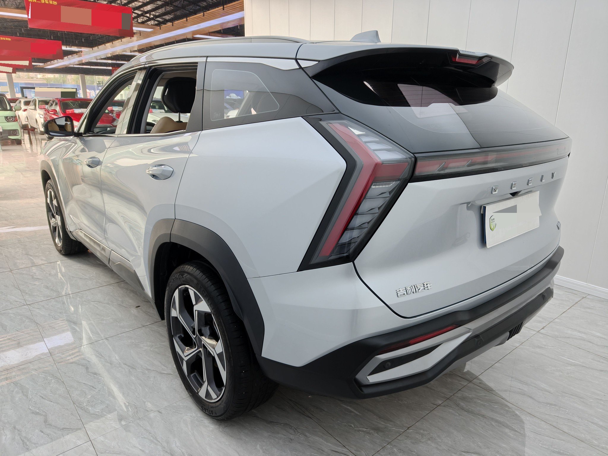GEELY Boyue L 2023 #7 GEELY Boyue L 2023 imagem de carro #7